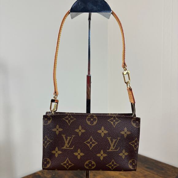 Louis Vuitton Handbags - Louis Vuitton Monogram Bucket Accessories Pochette Bag